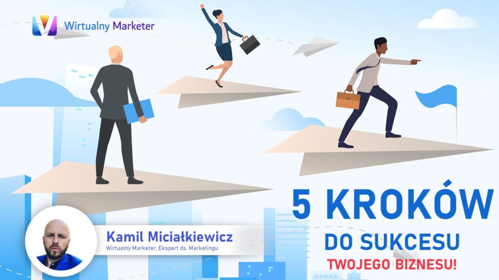 5 KROKÓW DO SUKCESU BIZNESU STARTUP MARKETING