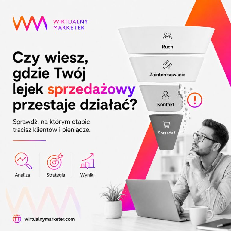 Wirtualny Markleter lejek sprzedażowy online